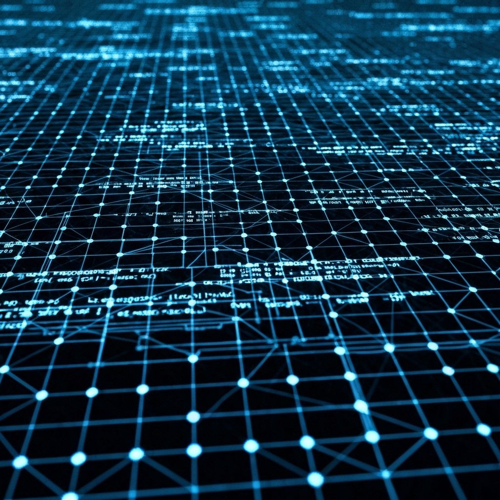 Blockchain & XR illustrative image