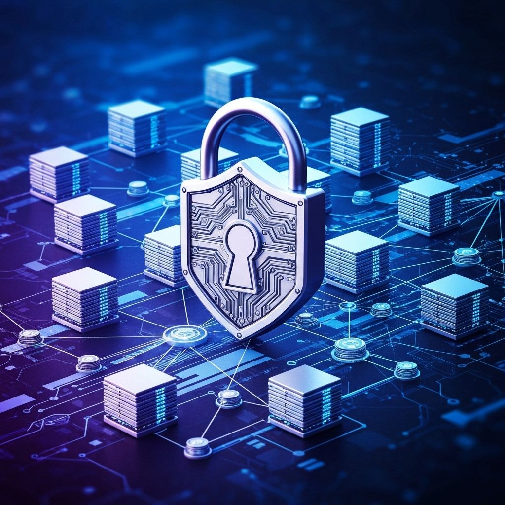 Cybersecurity illustrative image