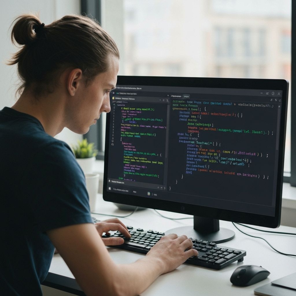 Software Development illustrative image
